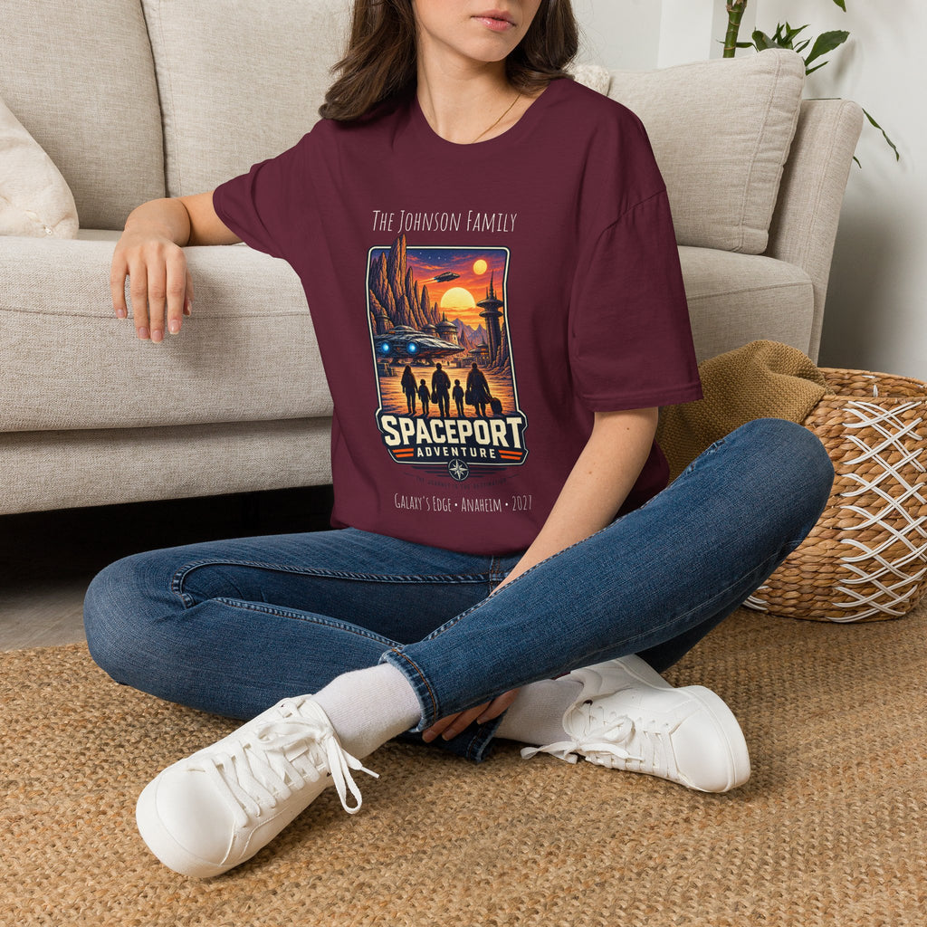 Spaceport Adventure Space Adventure Park Tee