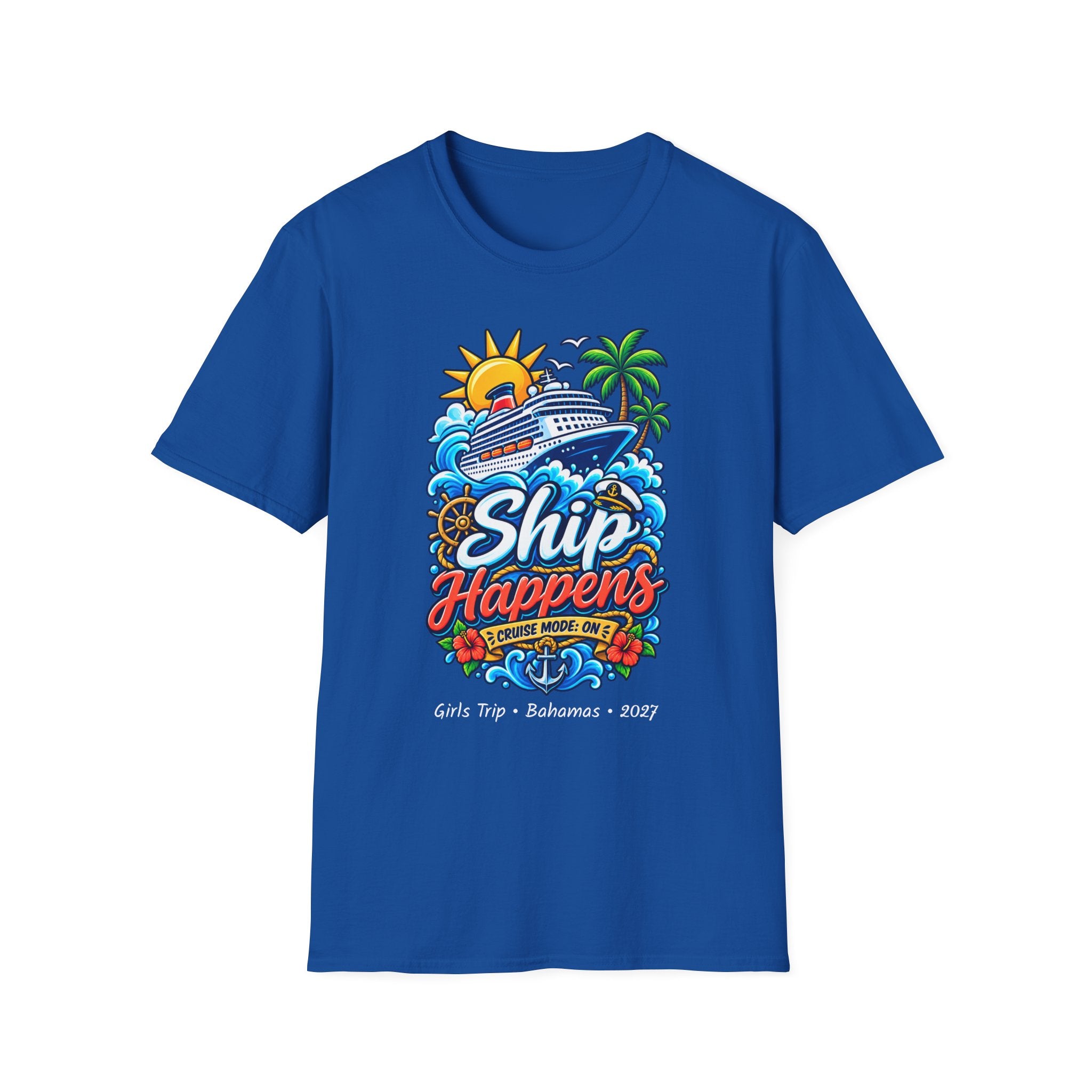 Ship Happens Cruise Tee