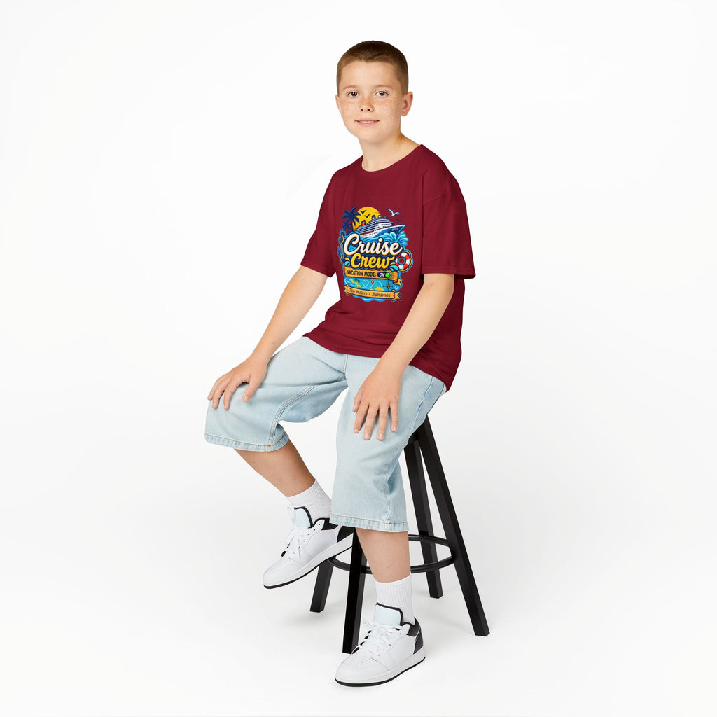 Kids Cruise Crew Tee