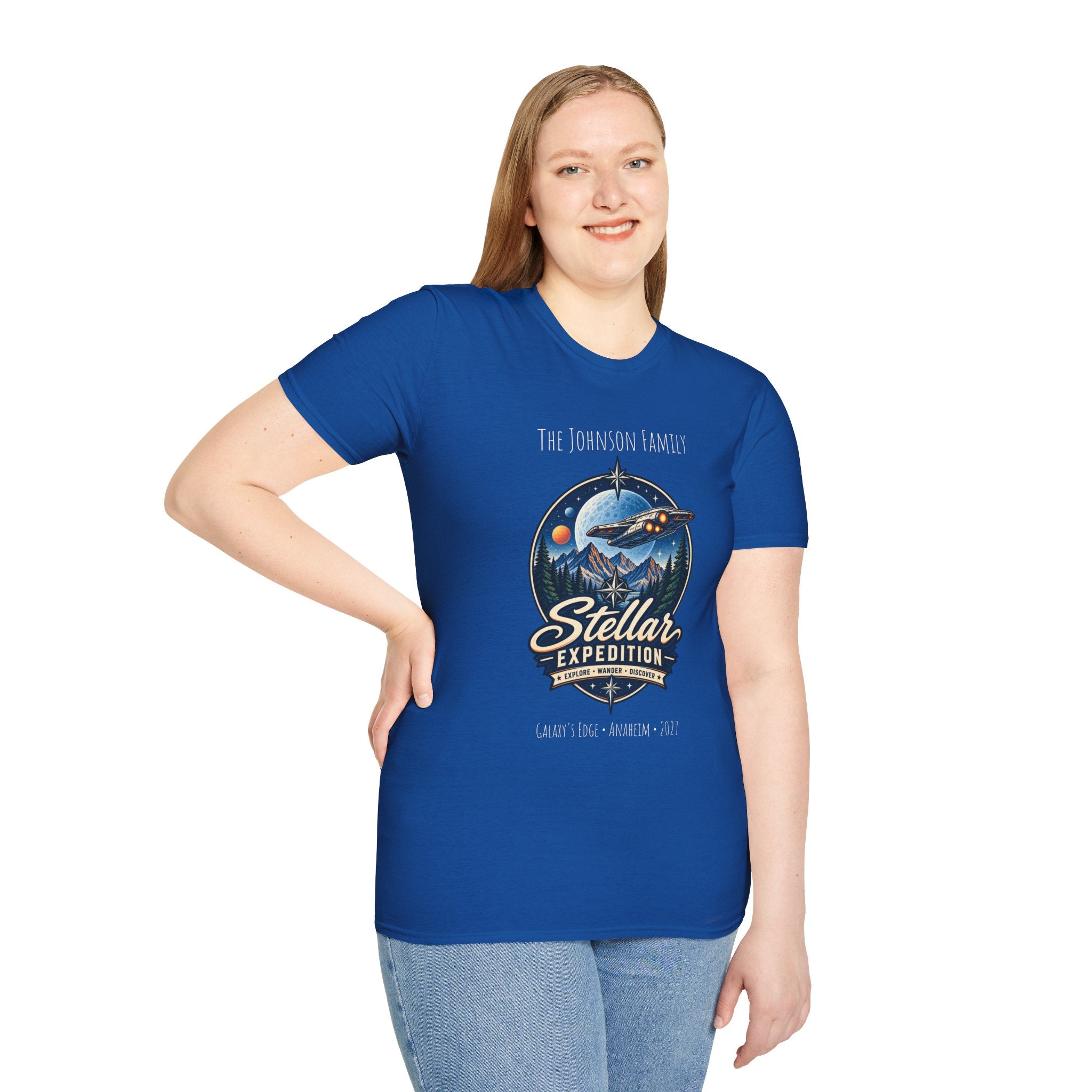 Stellar Expedition Space Adventure Park Tee