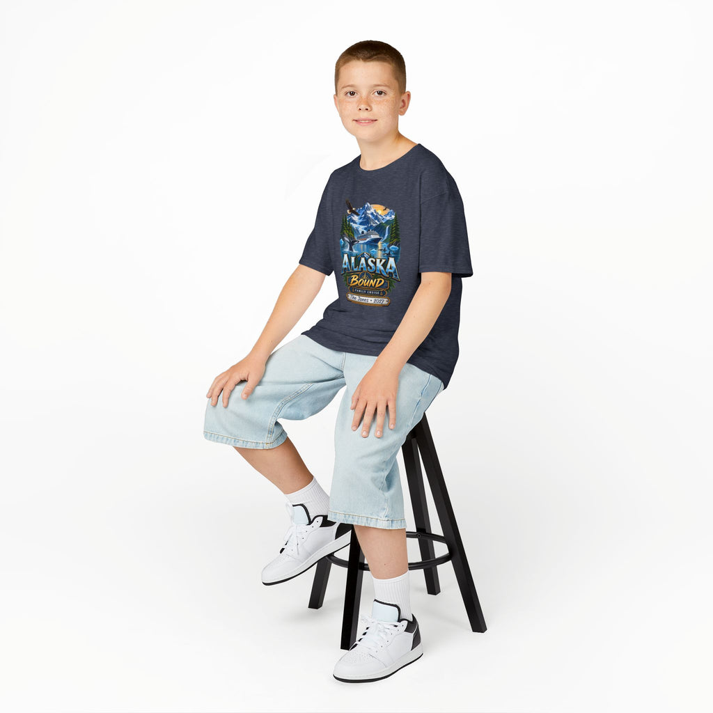 Alaska Bound Cruise Kids Tee