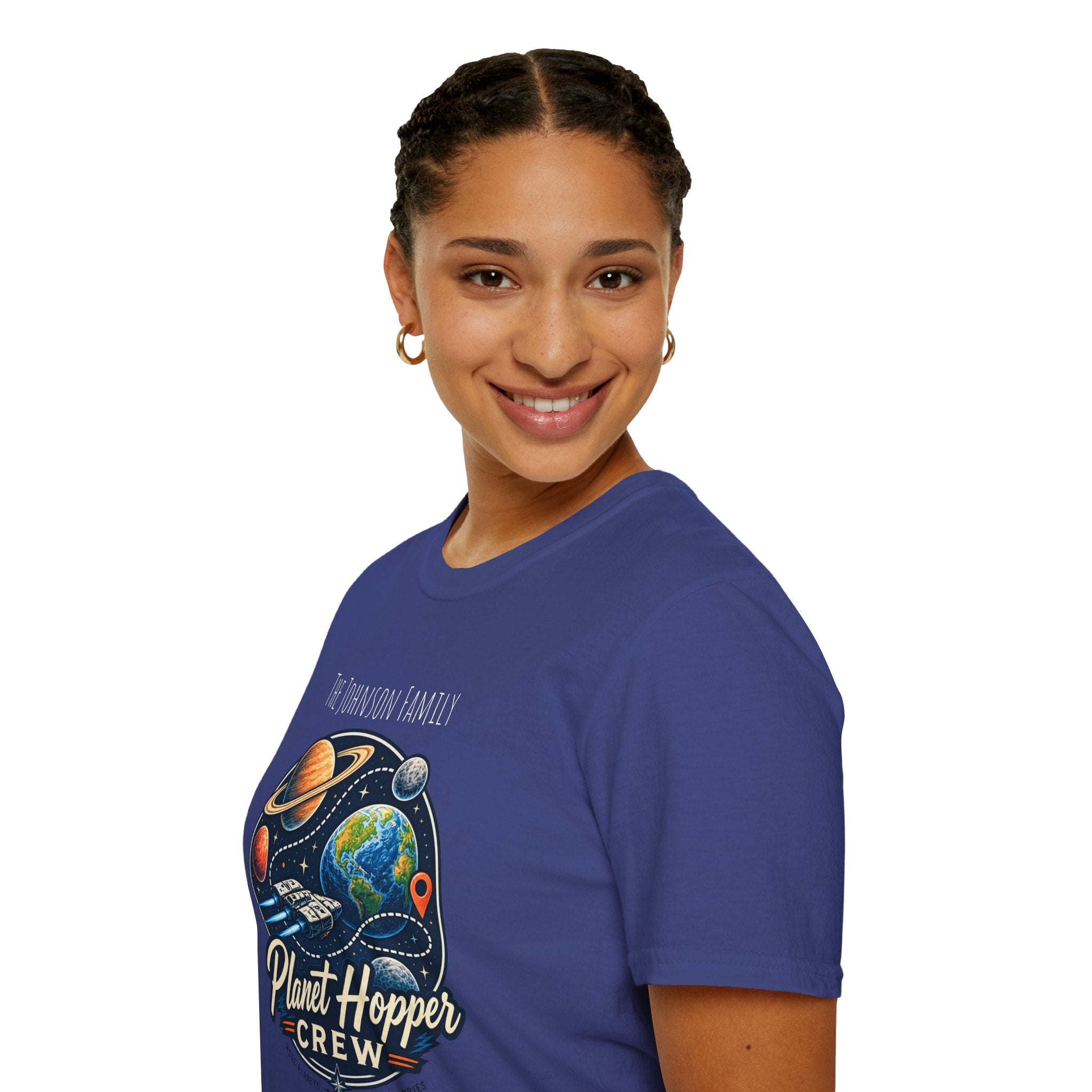 Planet Hopper Crew Space Adventure Park Tee