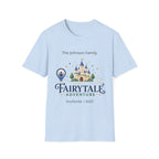 Custom Fairytale Adventure Tee (blue)