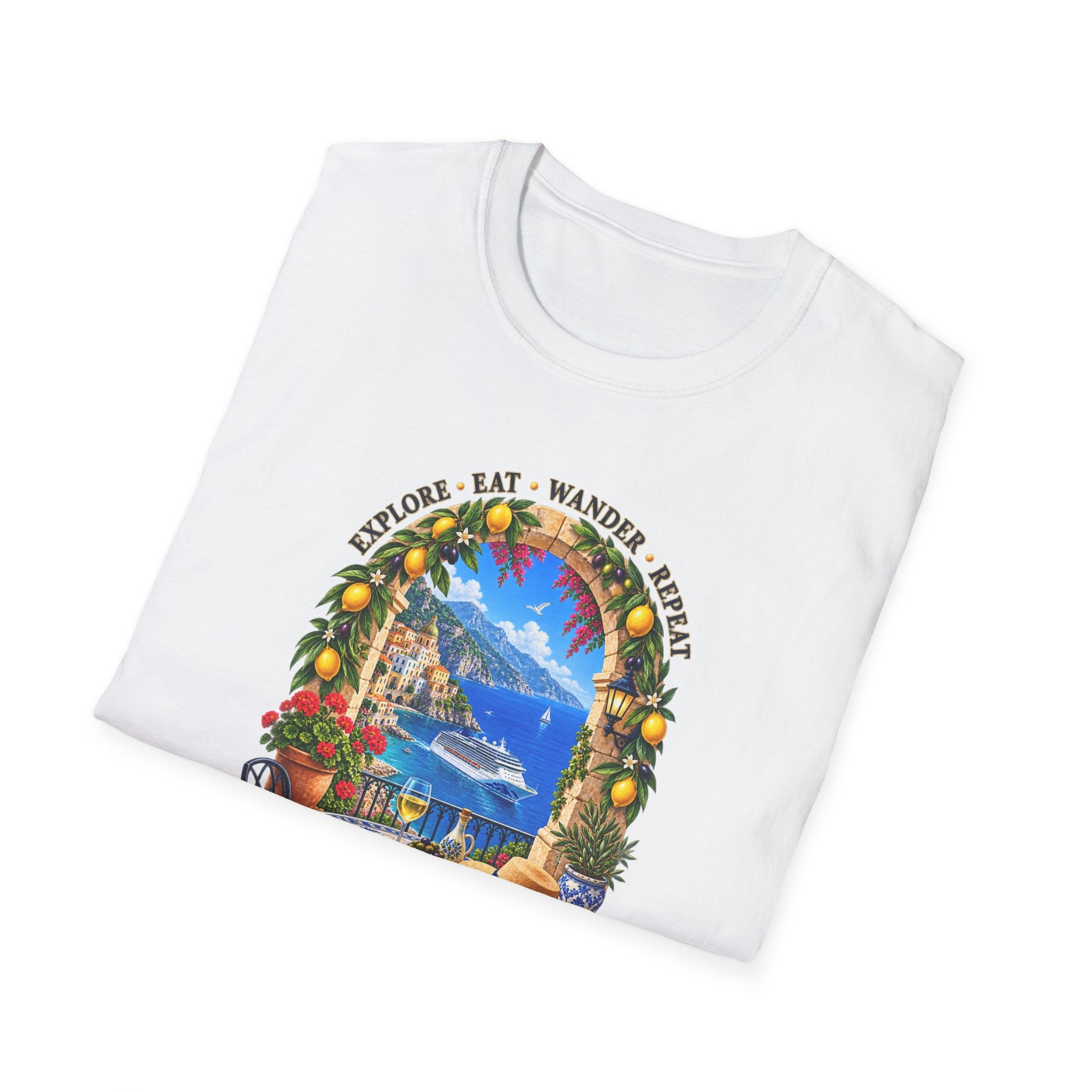 Mediterranean Cruise Explore Tee