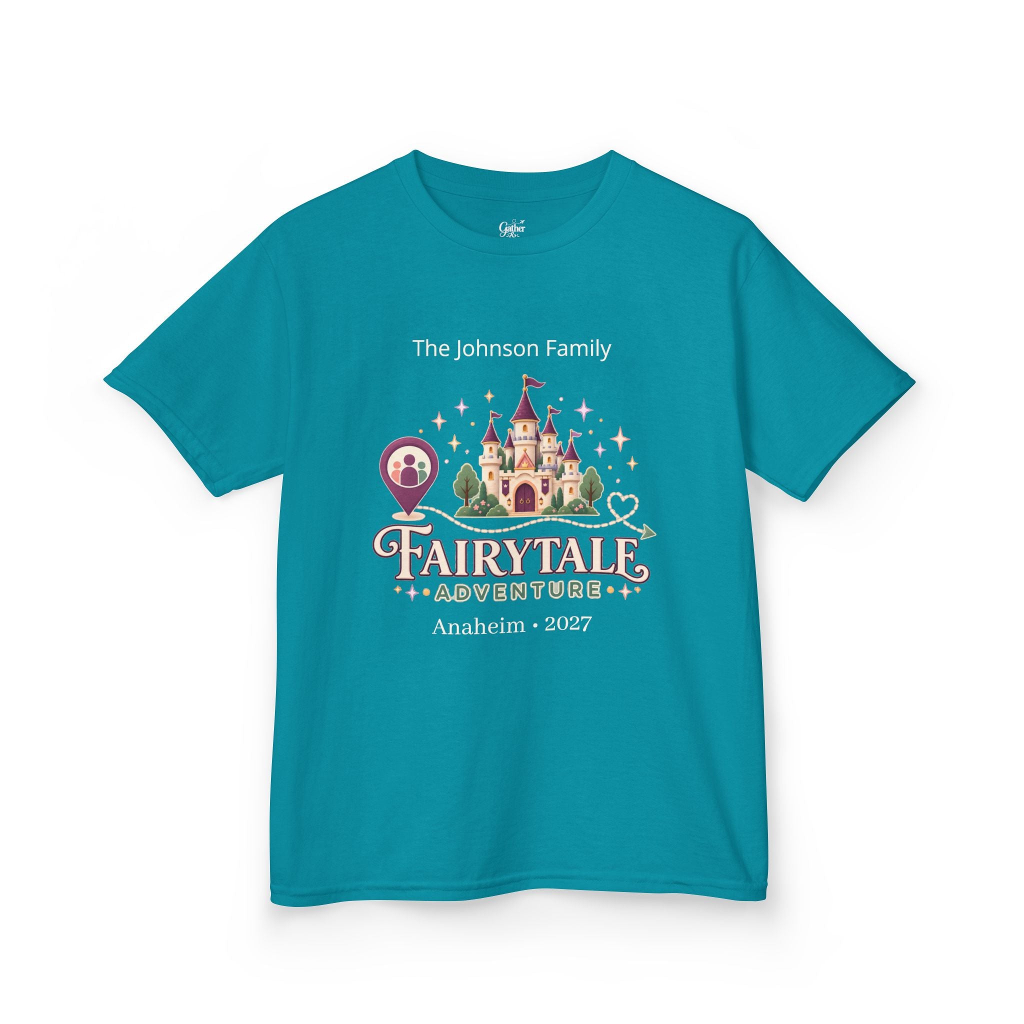 Fairytale Adventure Kids Tee (purple)