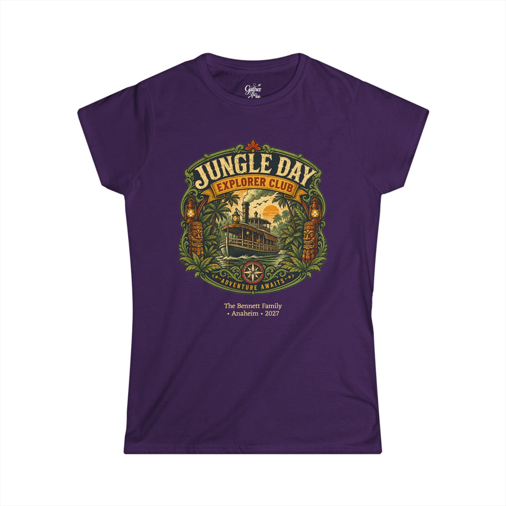 Jungle Day - Ladies Tee