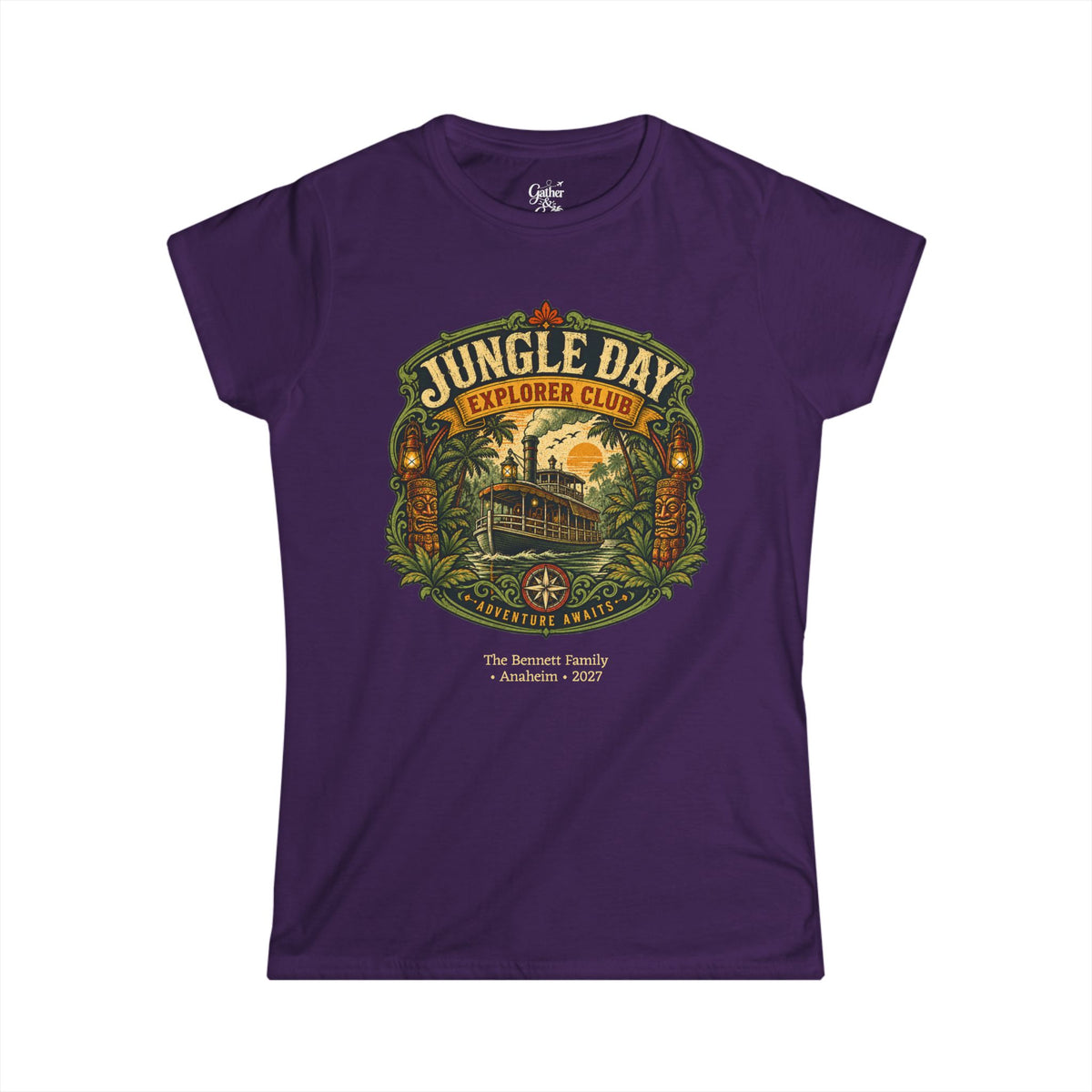 Jungle Day - Ladies Tee