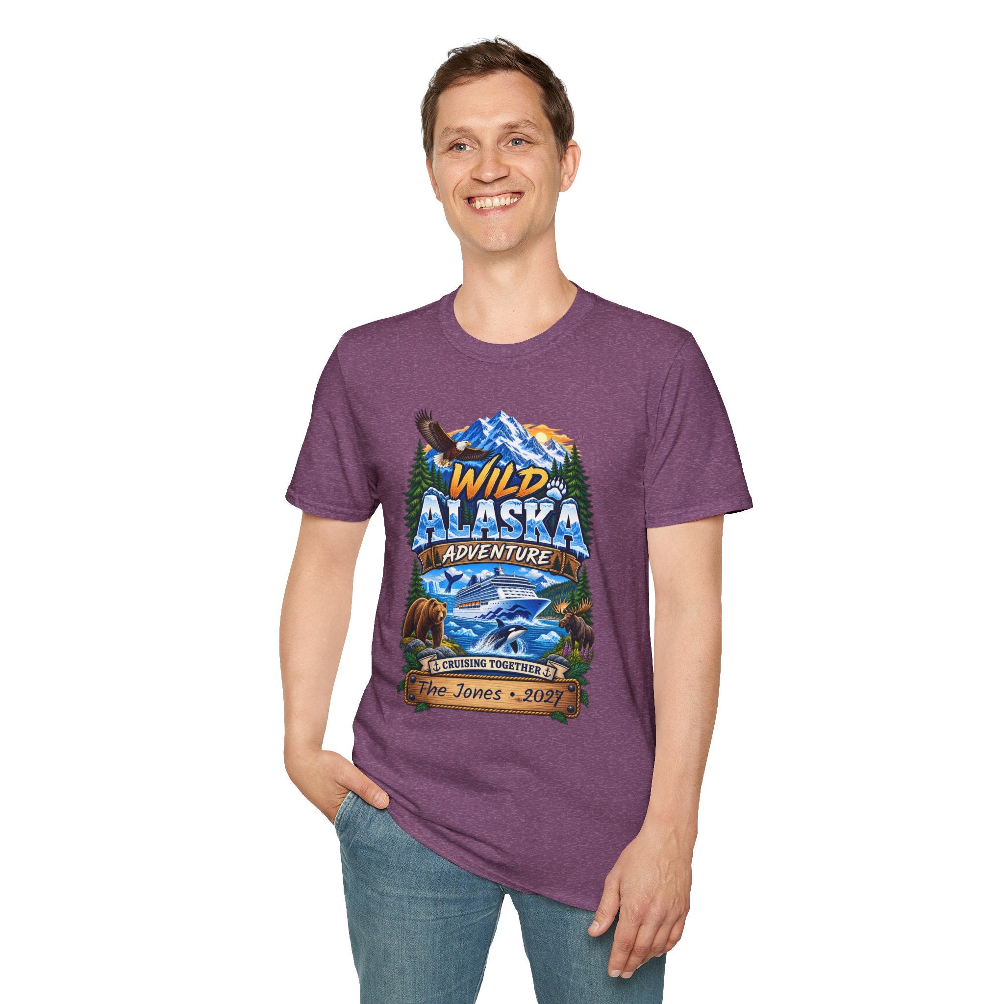 Custom Wild Alaska Cruise Tee