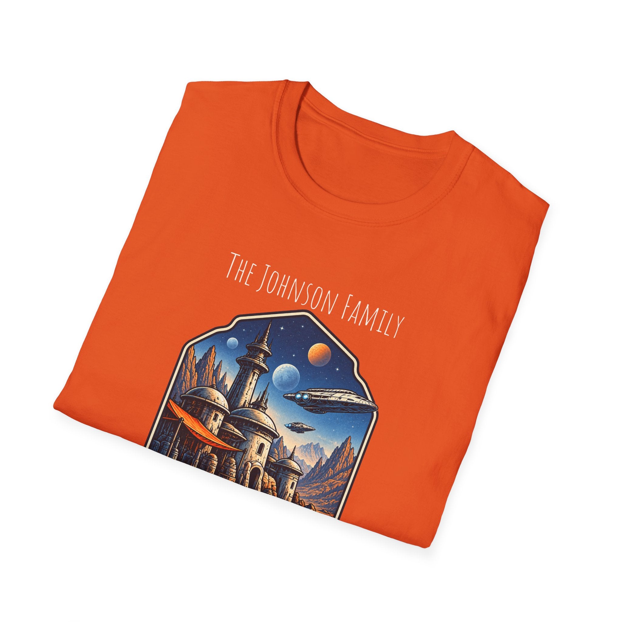 Cosmic Outpost Space Adventure Park Tee