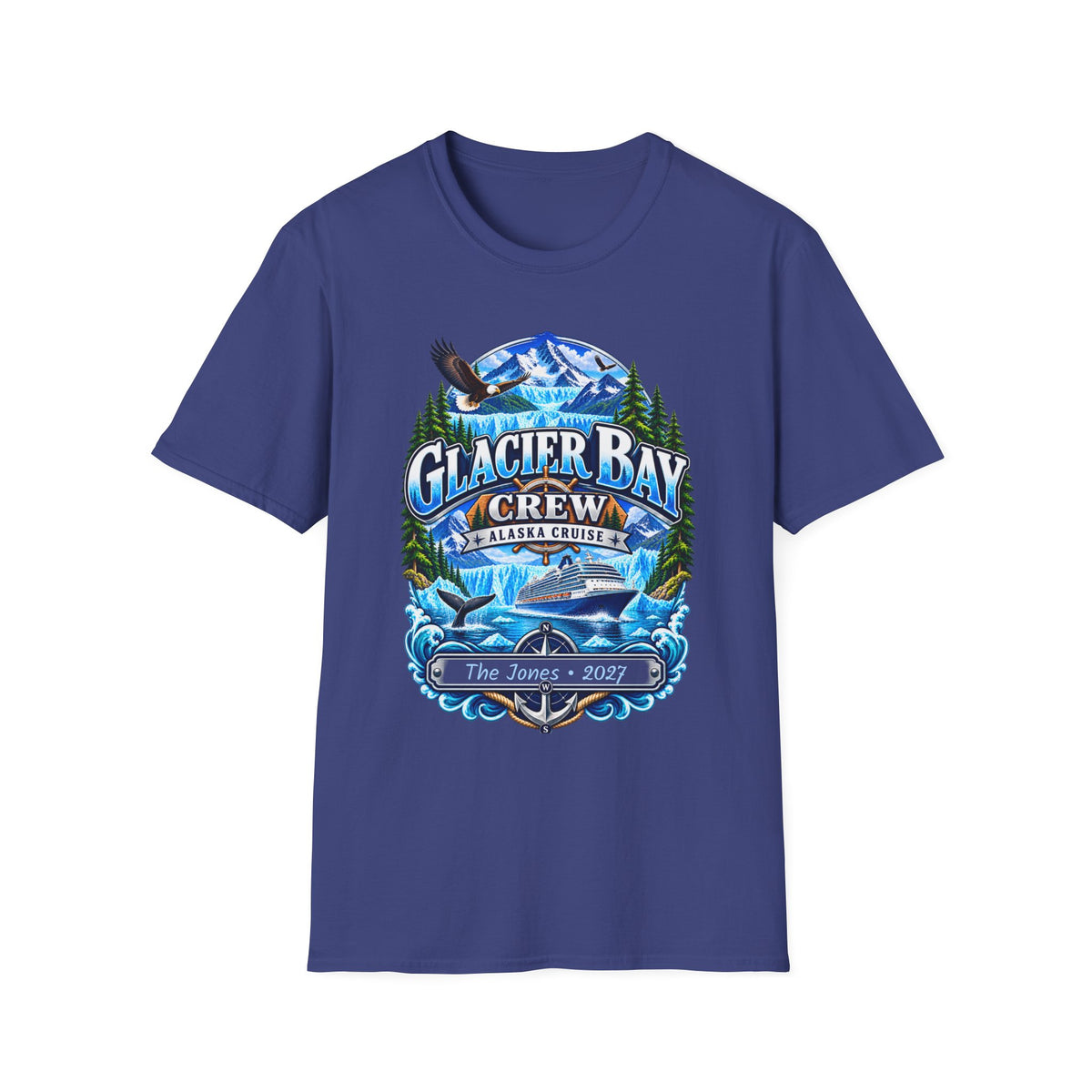 Glacier Bay - Unisex Tee