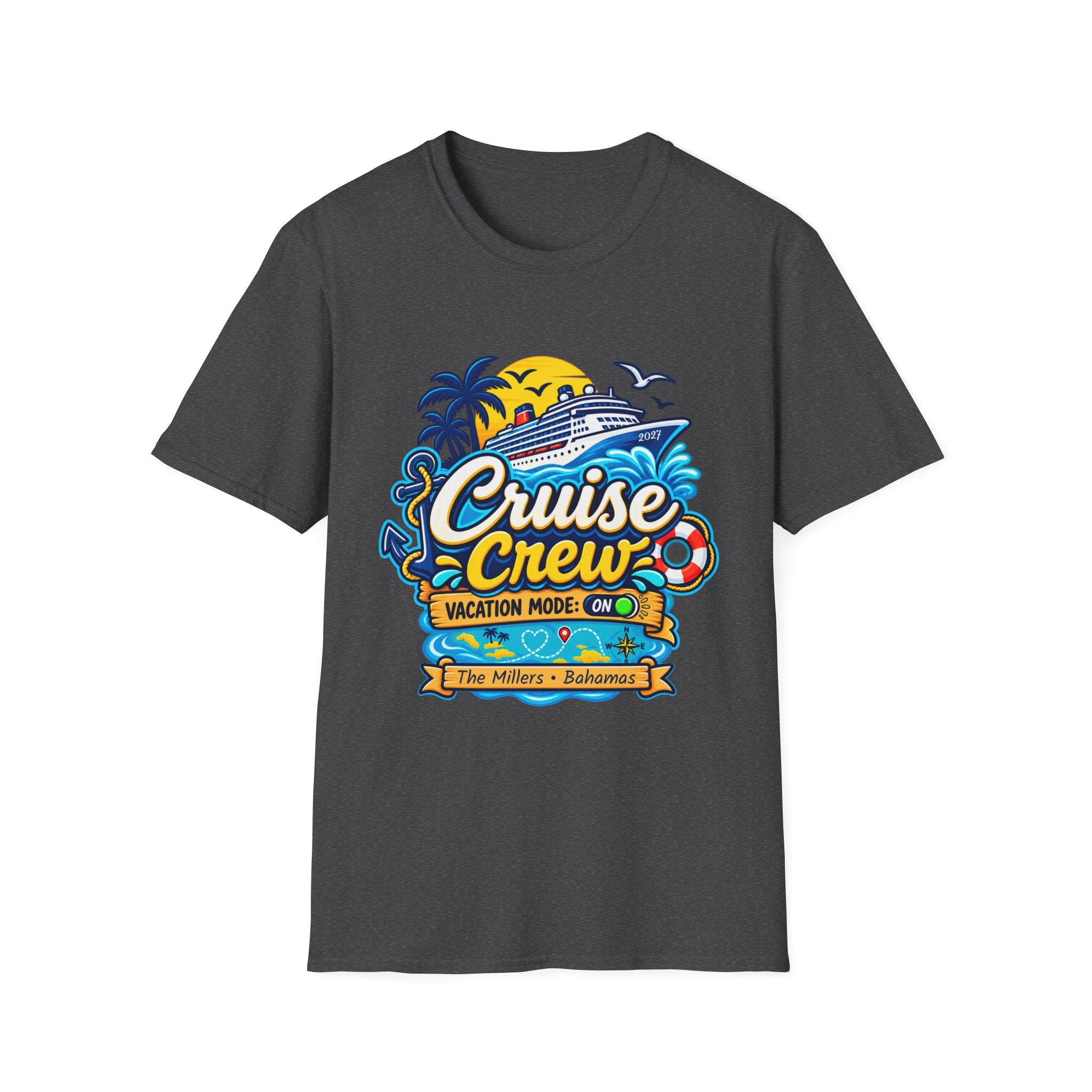 Custom Cruise Crew Tee