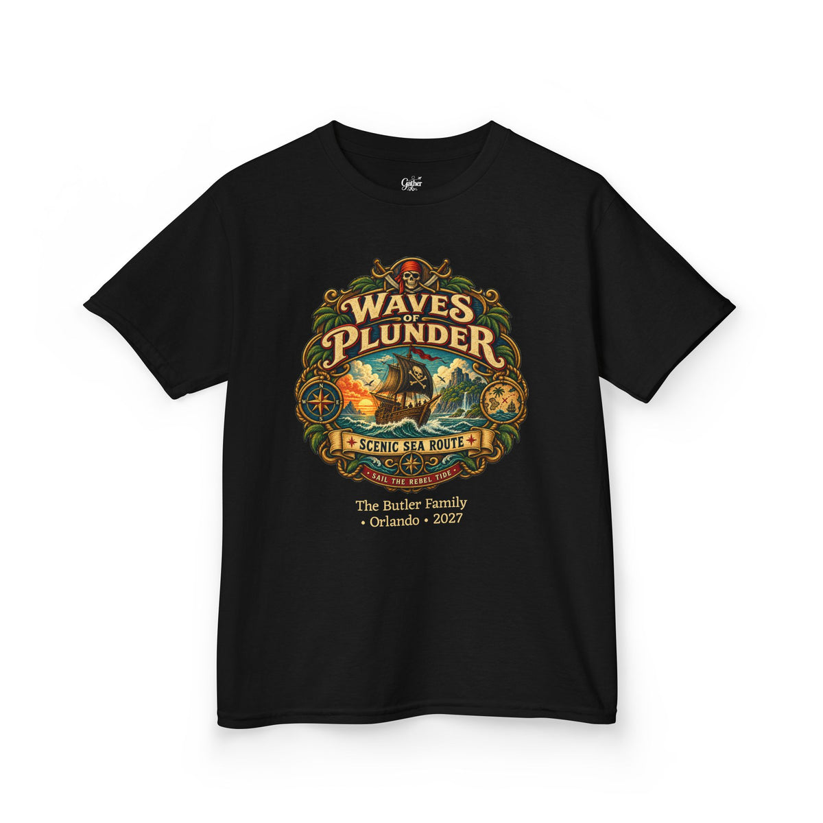 Waves of Plunder - Kids Tee