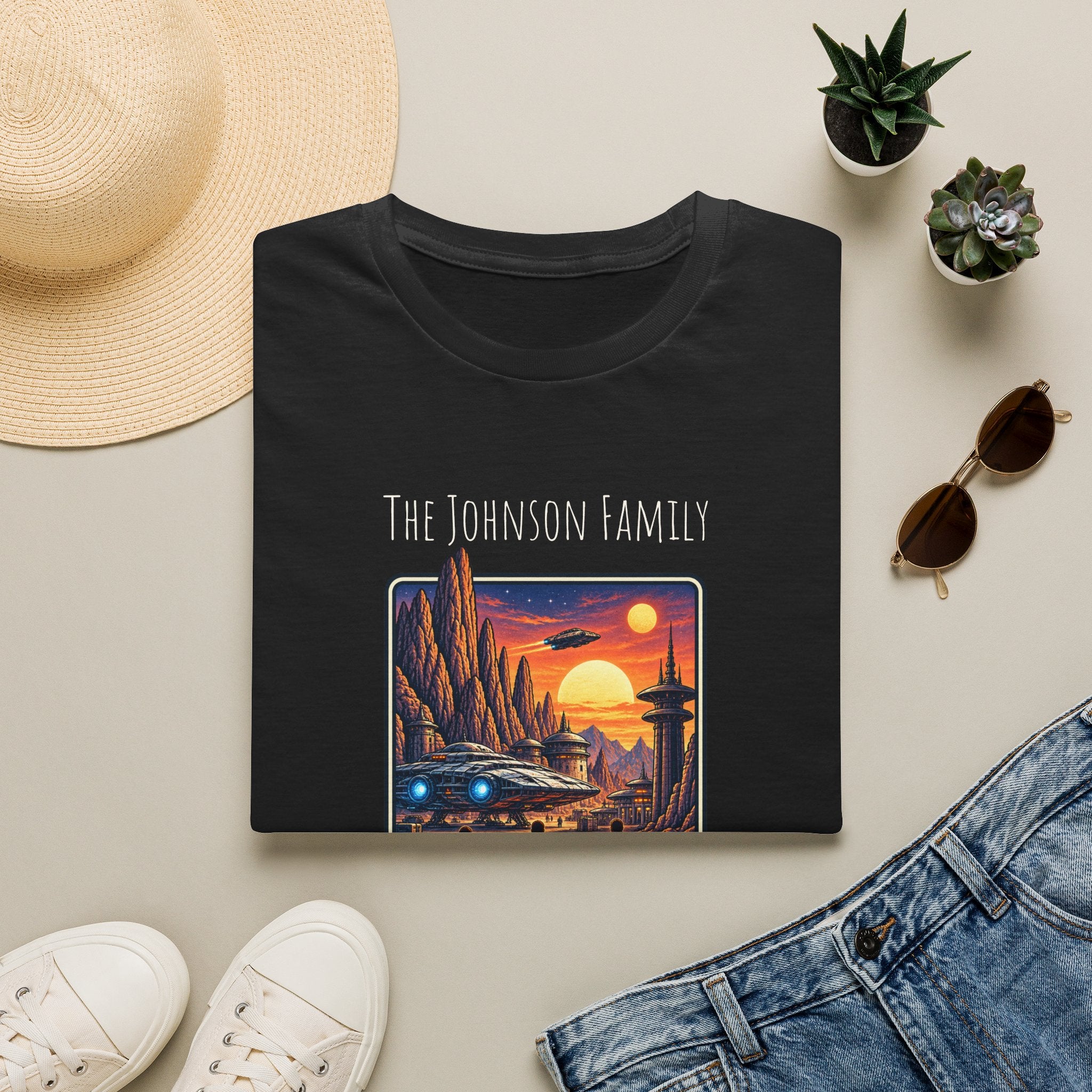 Spaceport Adventure Space Adventure Park Tee