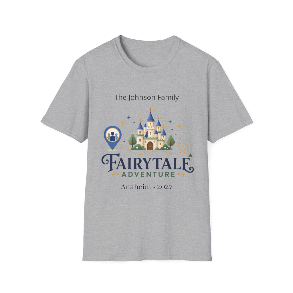 Custom Fairytale Adventure Tee (blue)