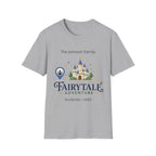 Custom Fairytale Adventure Tee (blue)