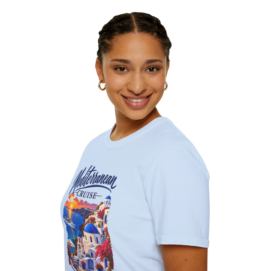 Mediterranean Cruise Tee