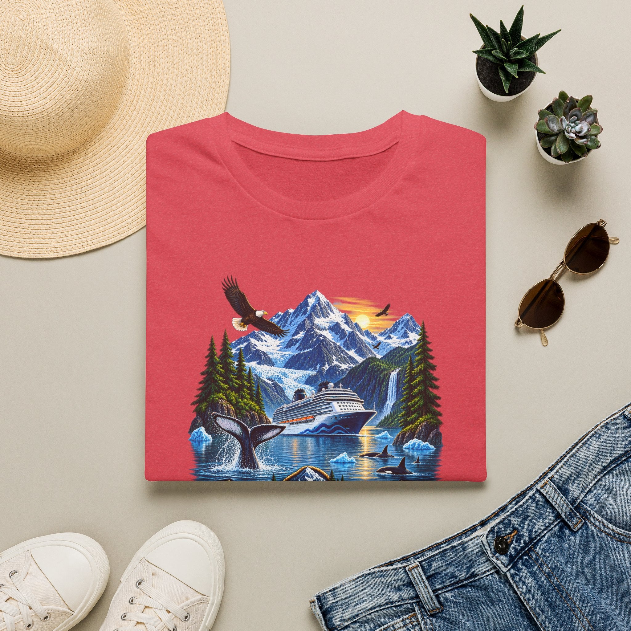 Custom Alaska Bound Cruise Tee