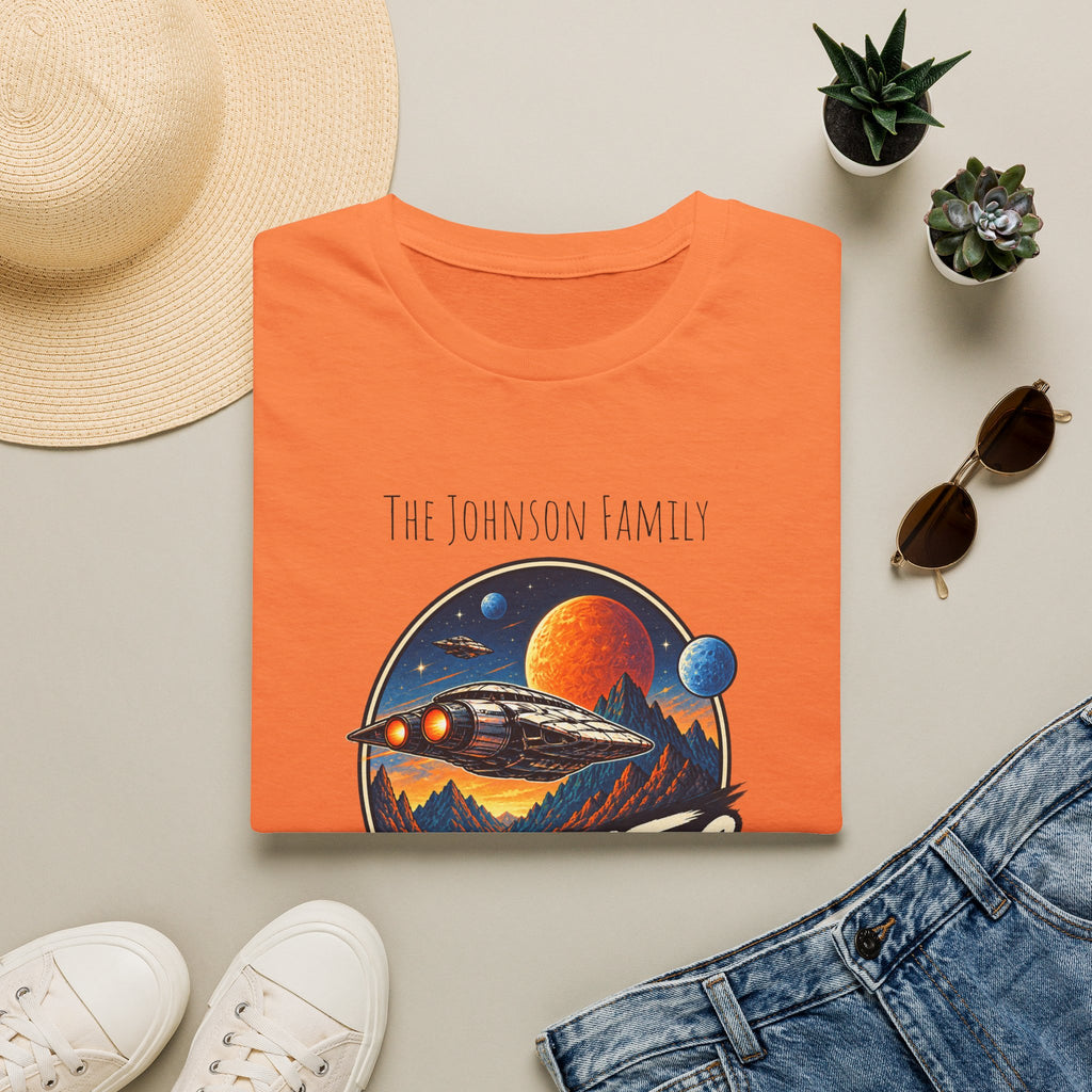 Galactic Getaway Space Adventure Park Tee