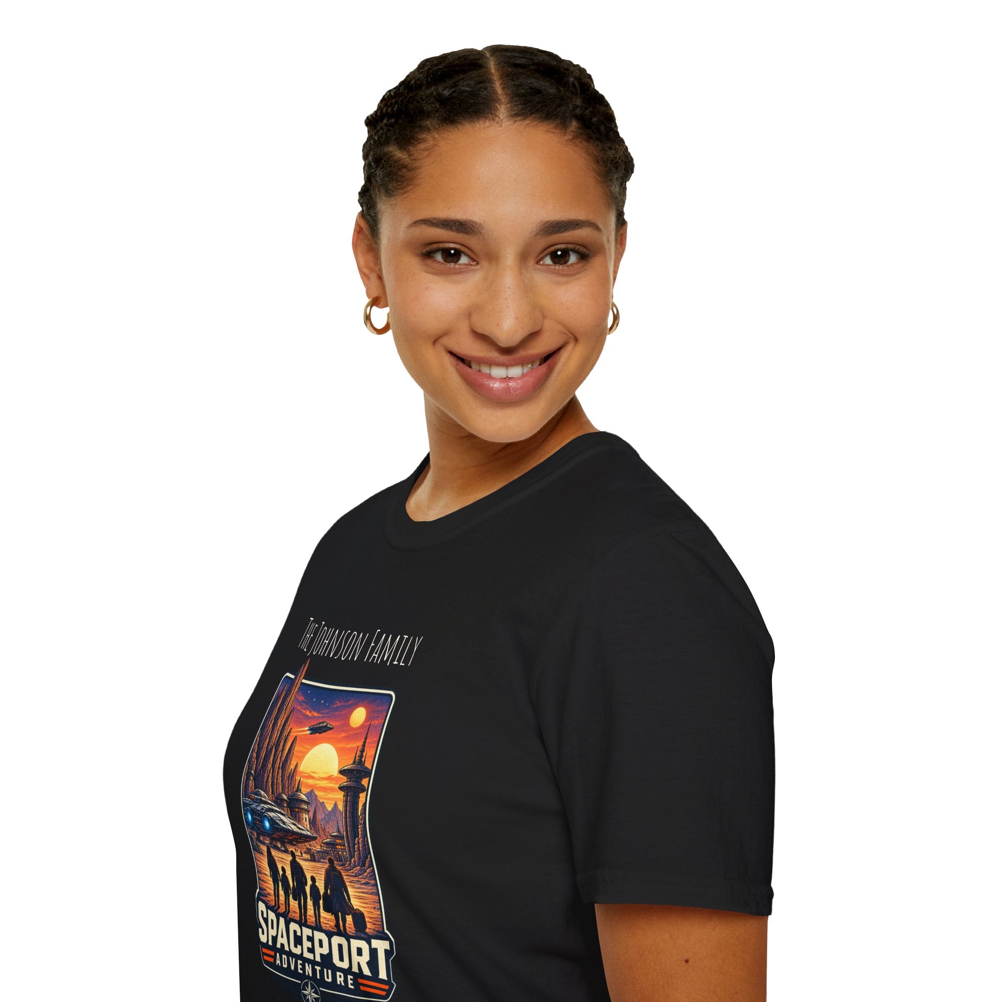 Spaceport Adventure Space Adventure Park Tee