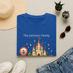 Custom Fairytale Adventure Tee (coral)