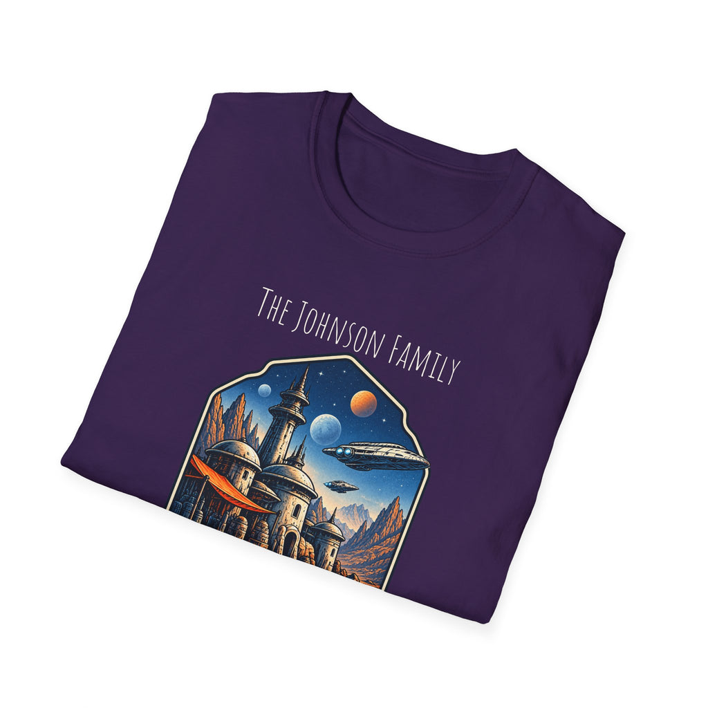 Cosmic Outpost Space Adventure Park Tee