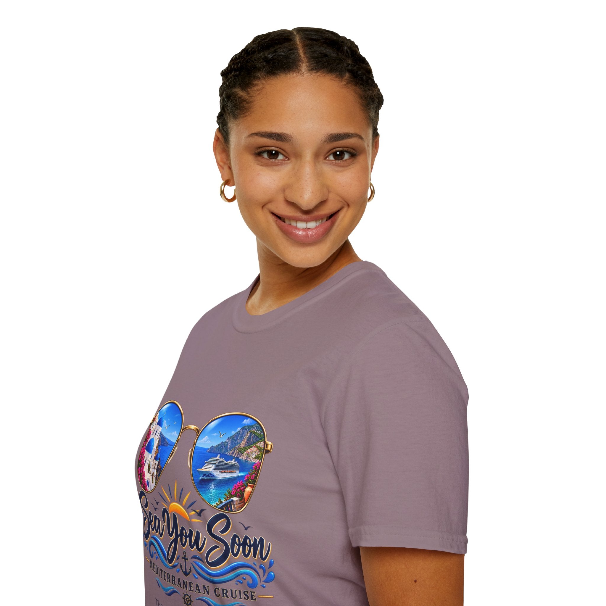 Mediterranean Cruise Sea You Soon Tee
