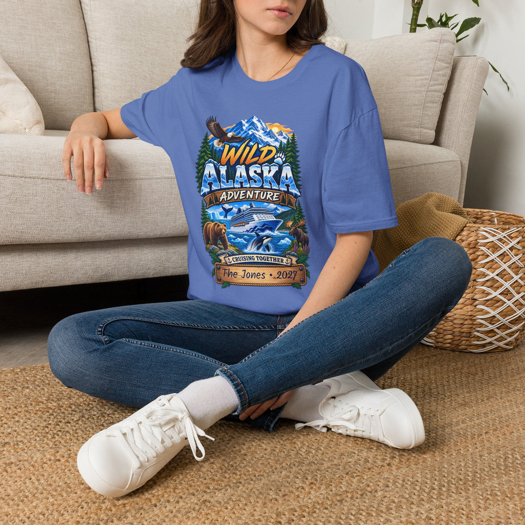 Custom Wild Alaska Cruise Tee