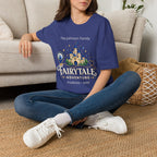 Custom Fairytale Adventure Tee (blue)