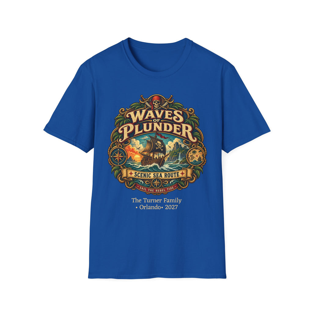 Waves of Plunder - Unisex Tee