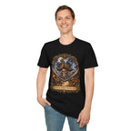 Halloween Ghostly Pirate Davy Jones - Unisex Tee