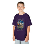 Cosmic Outpost Space Adventure Park Kids Tee