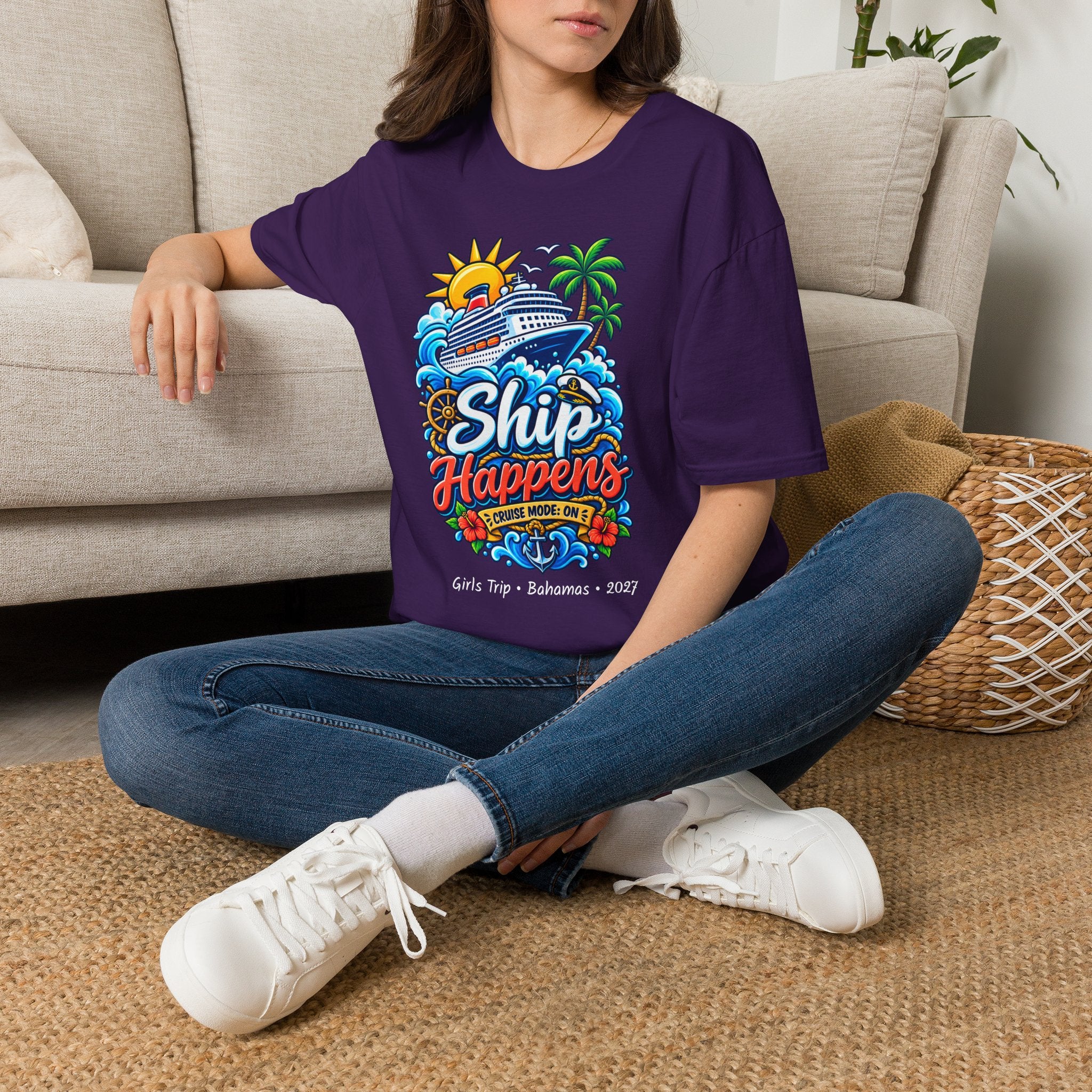 Ship Happens Cruise Tee