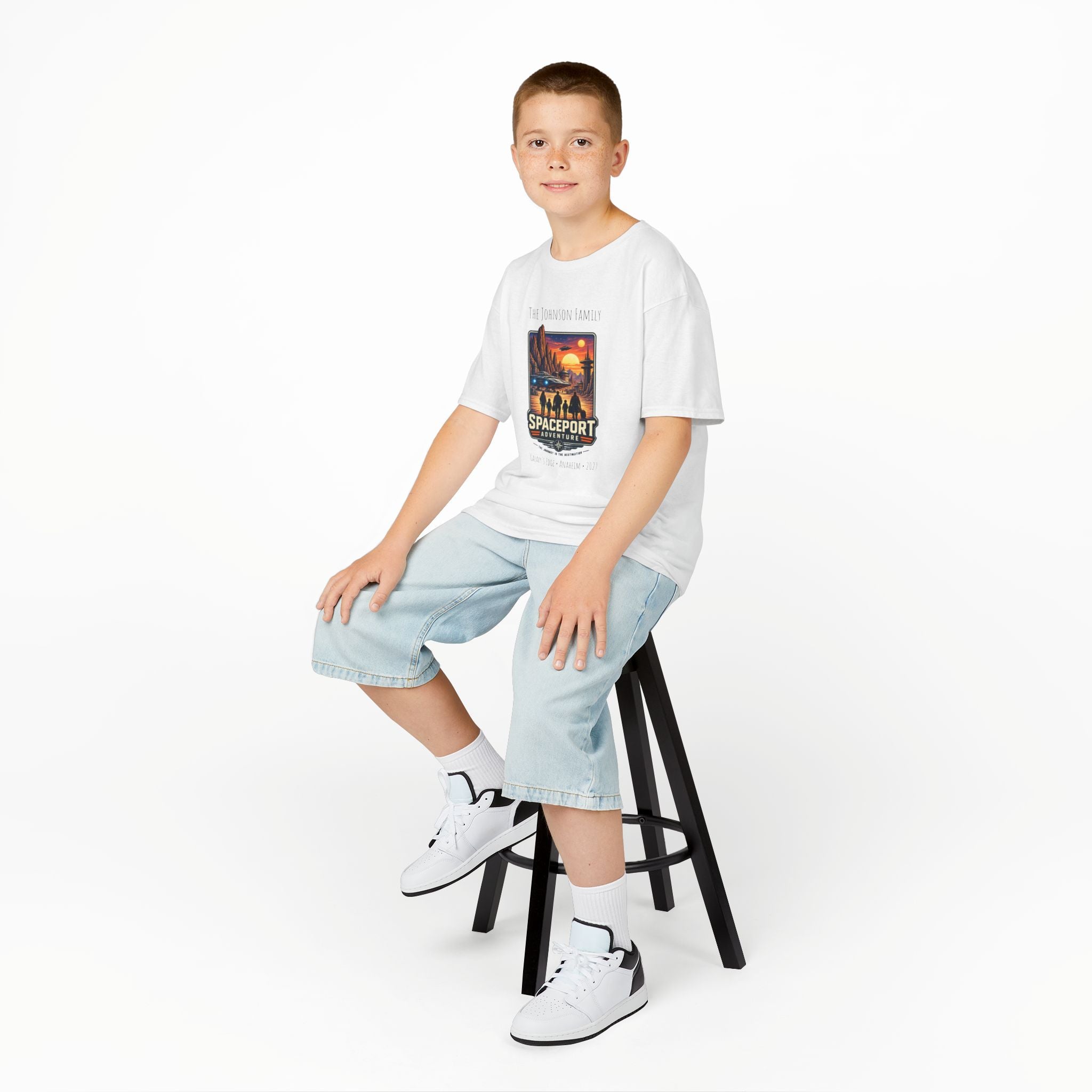 Spaceport Adventure Space Adventure Park Kids Tee