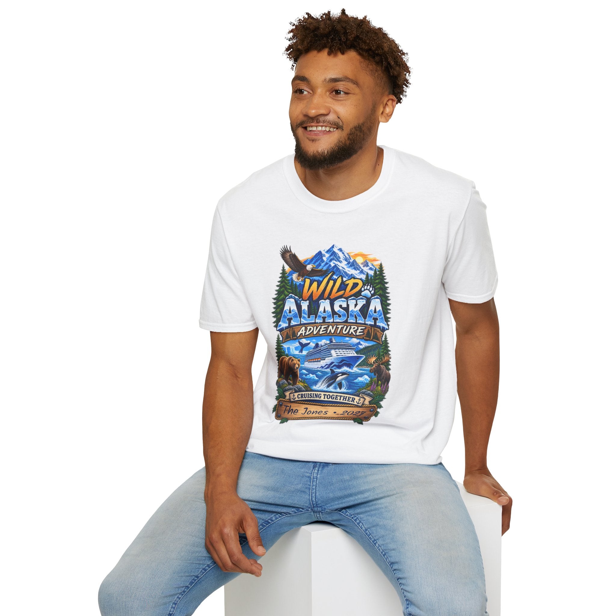 Custom Wild Alaska Cruise Tee