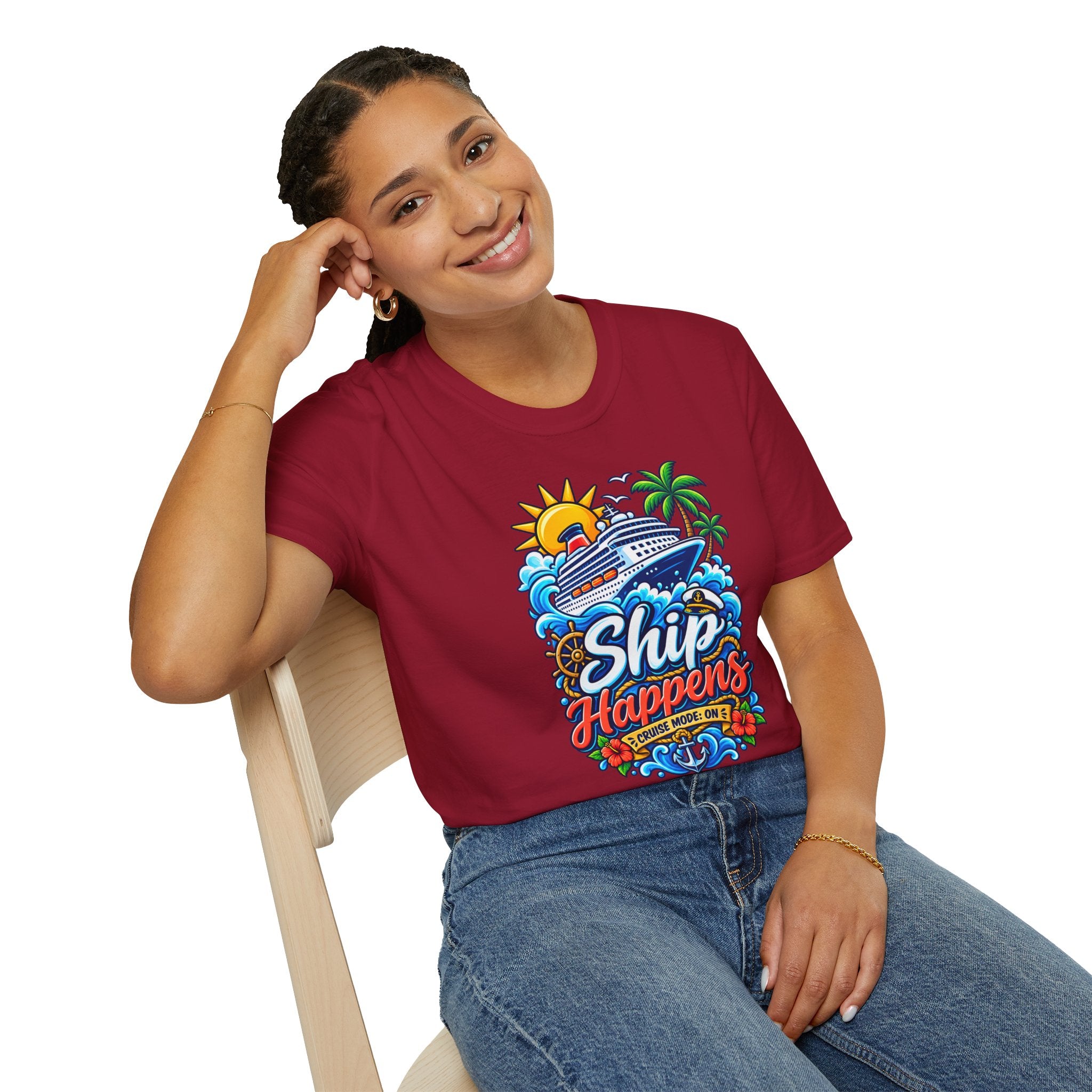 Ship Happens Cruise Tee