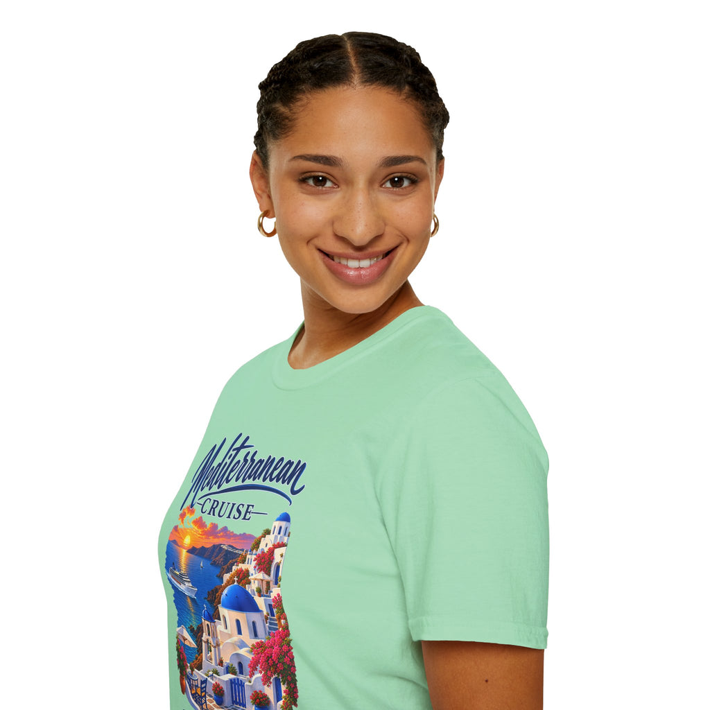 Mediterranean Cruise Tee