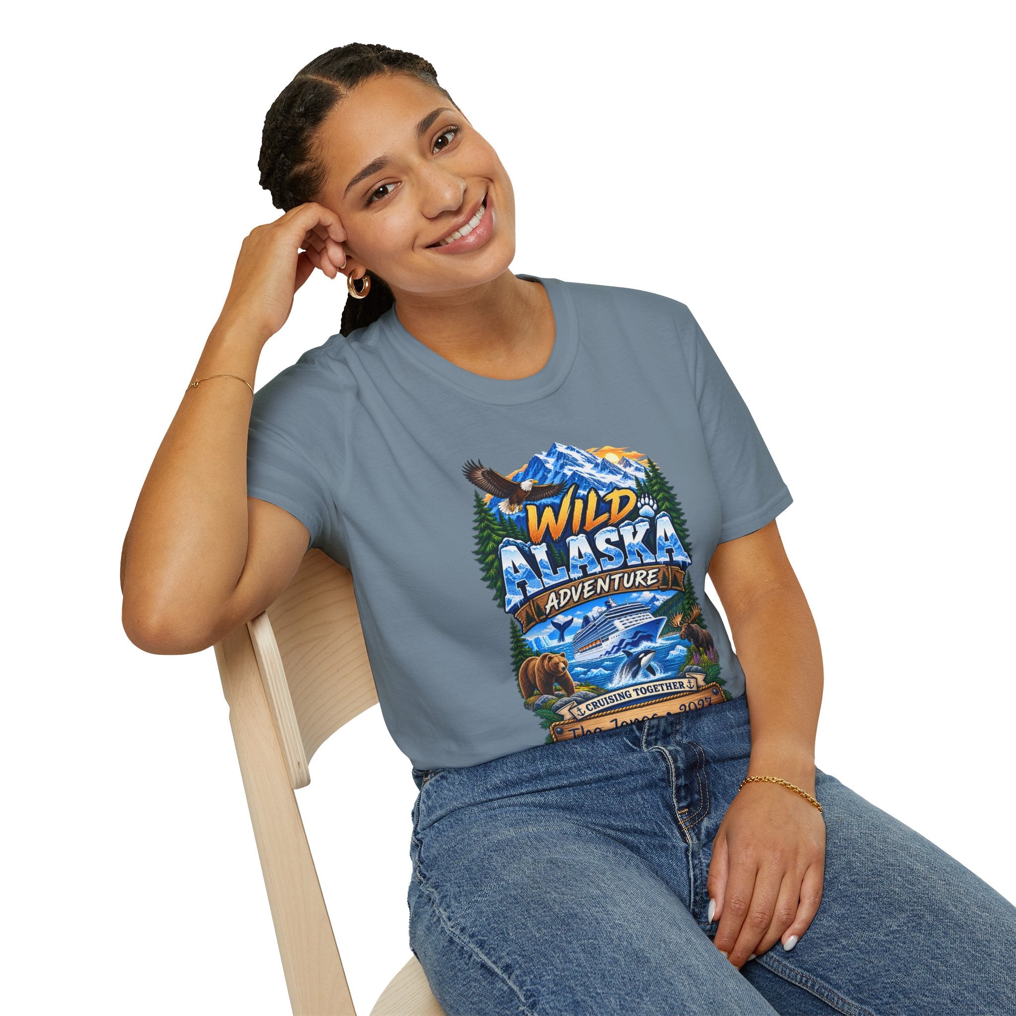 Custom Wild Alaska Cruise Tee