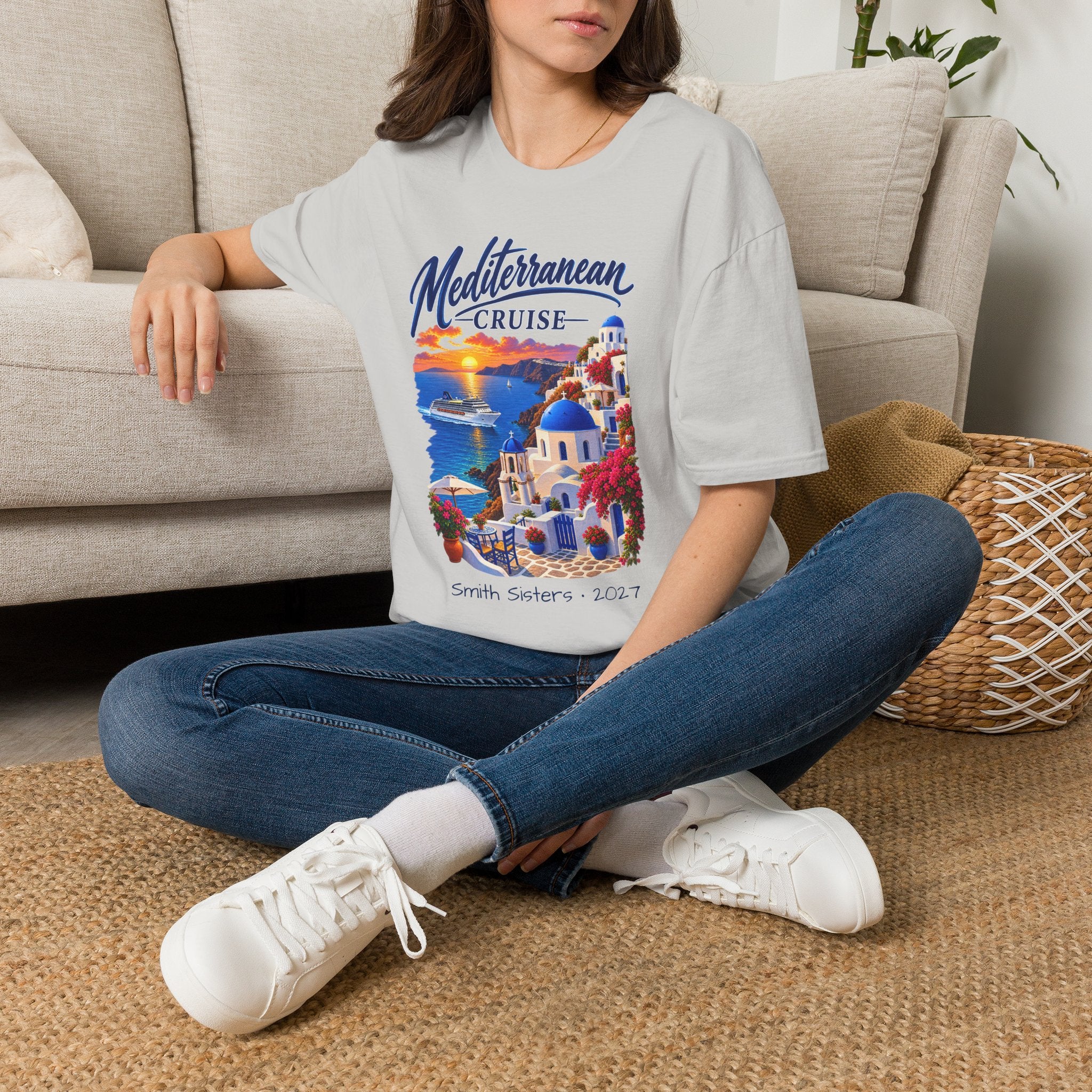 Mediterranean Cruise Tee