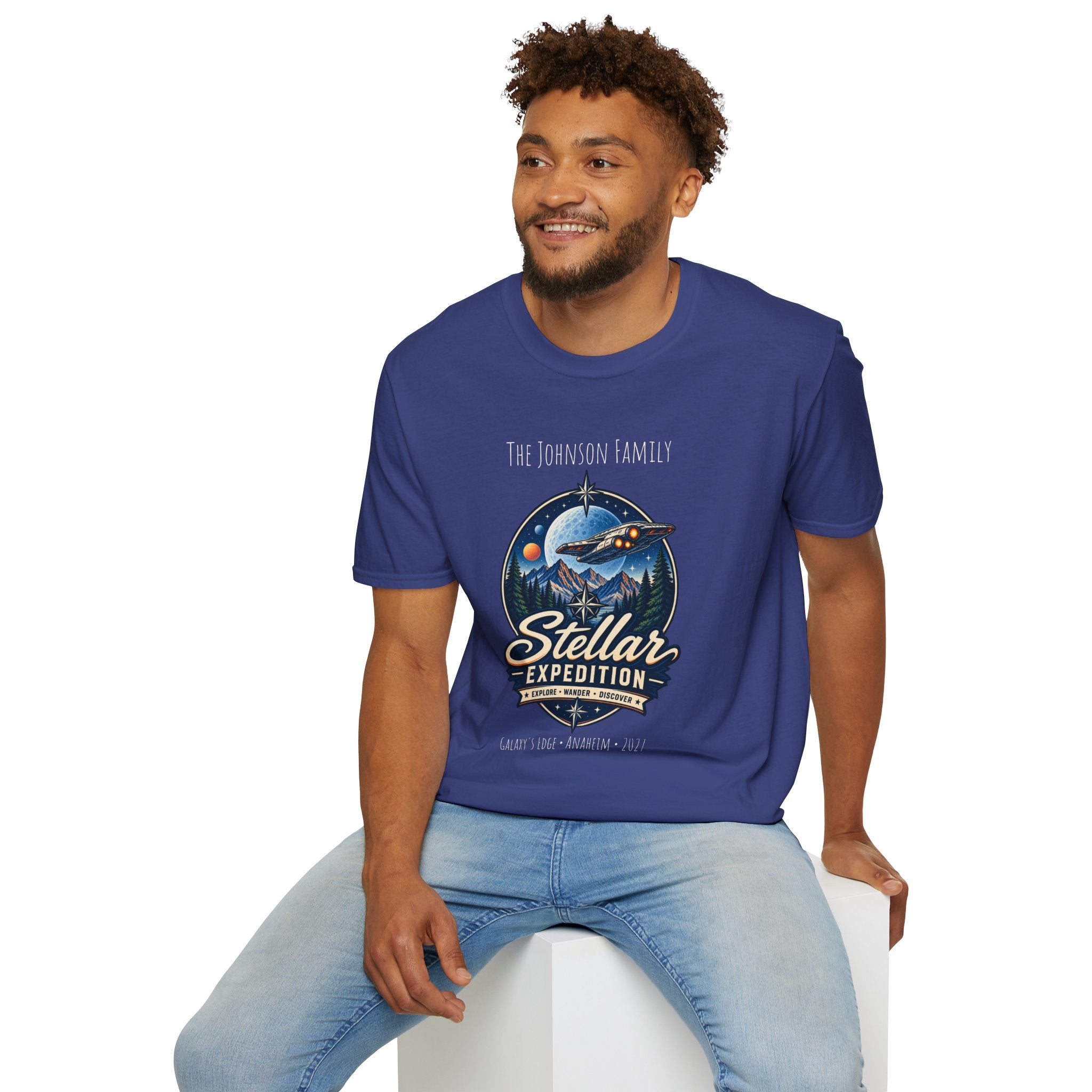 Stellar Expedition Space Adventure Park Tee