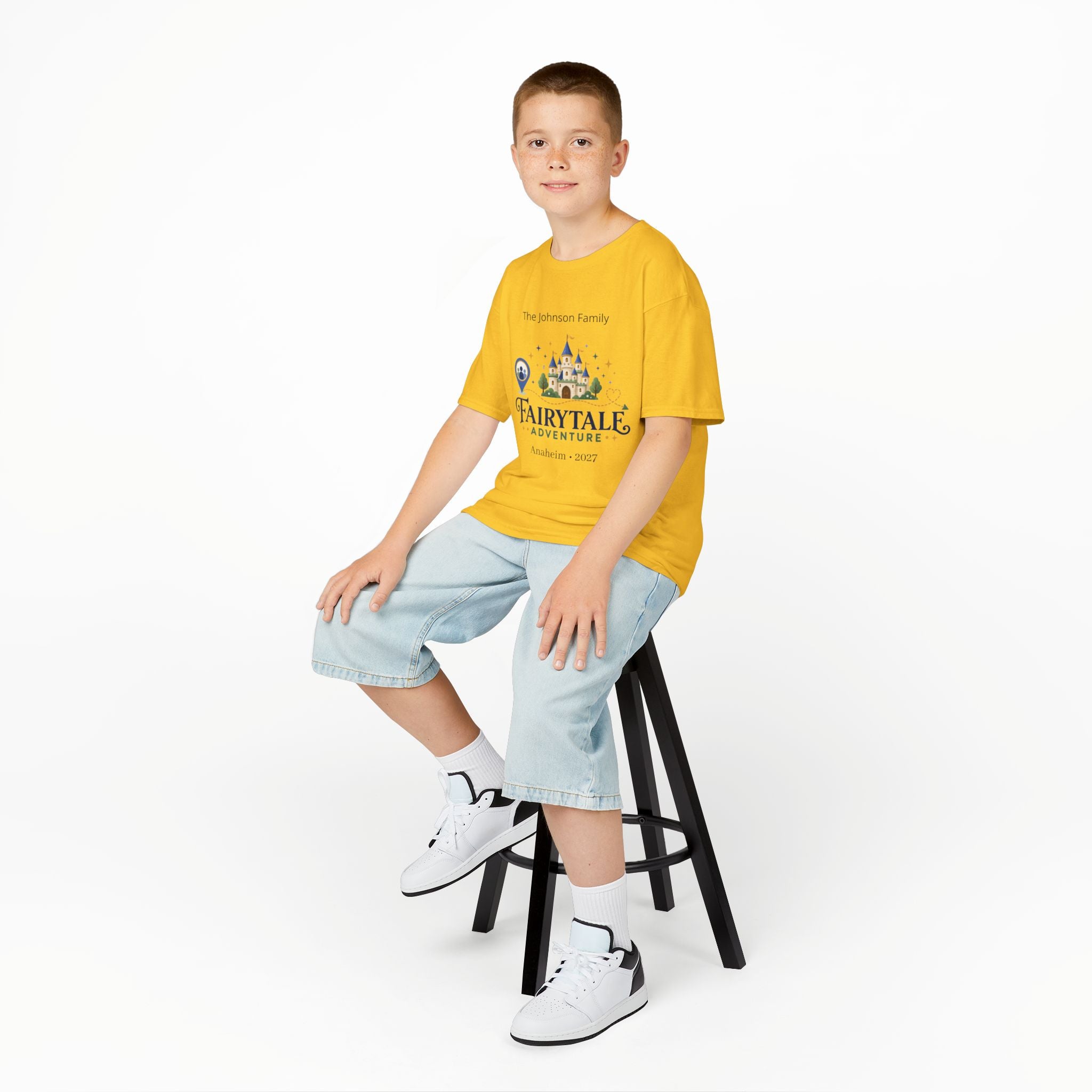 Fairytale Adventure Kids Tee (blue)