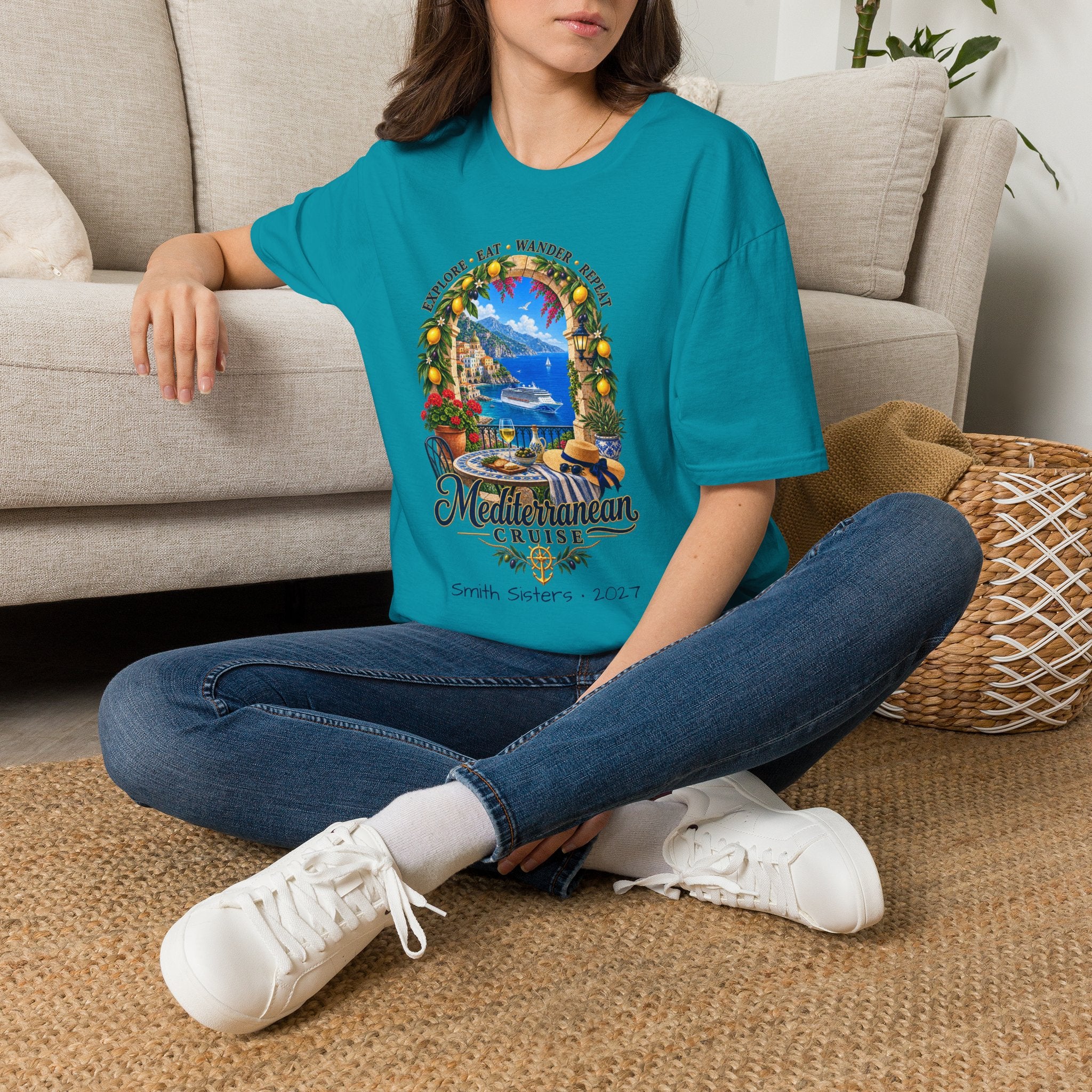 Mediterranean Cruise Explore Tee