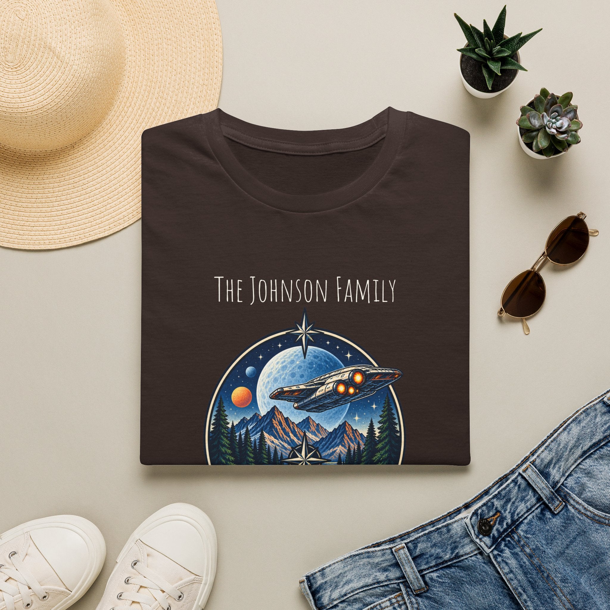 Stellar Expedition Space Adventure Park Tee