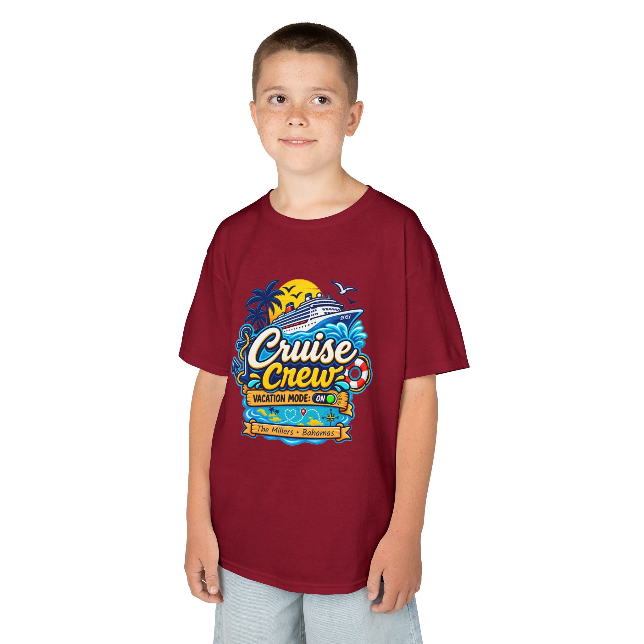 Kids Cruise Crew Tee