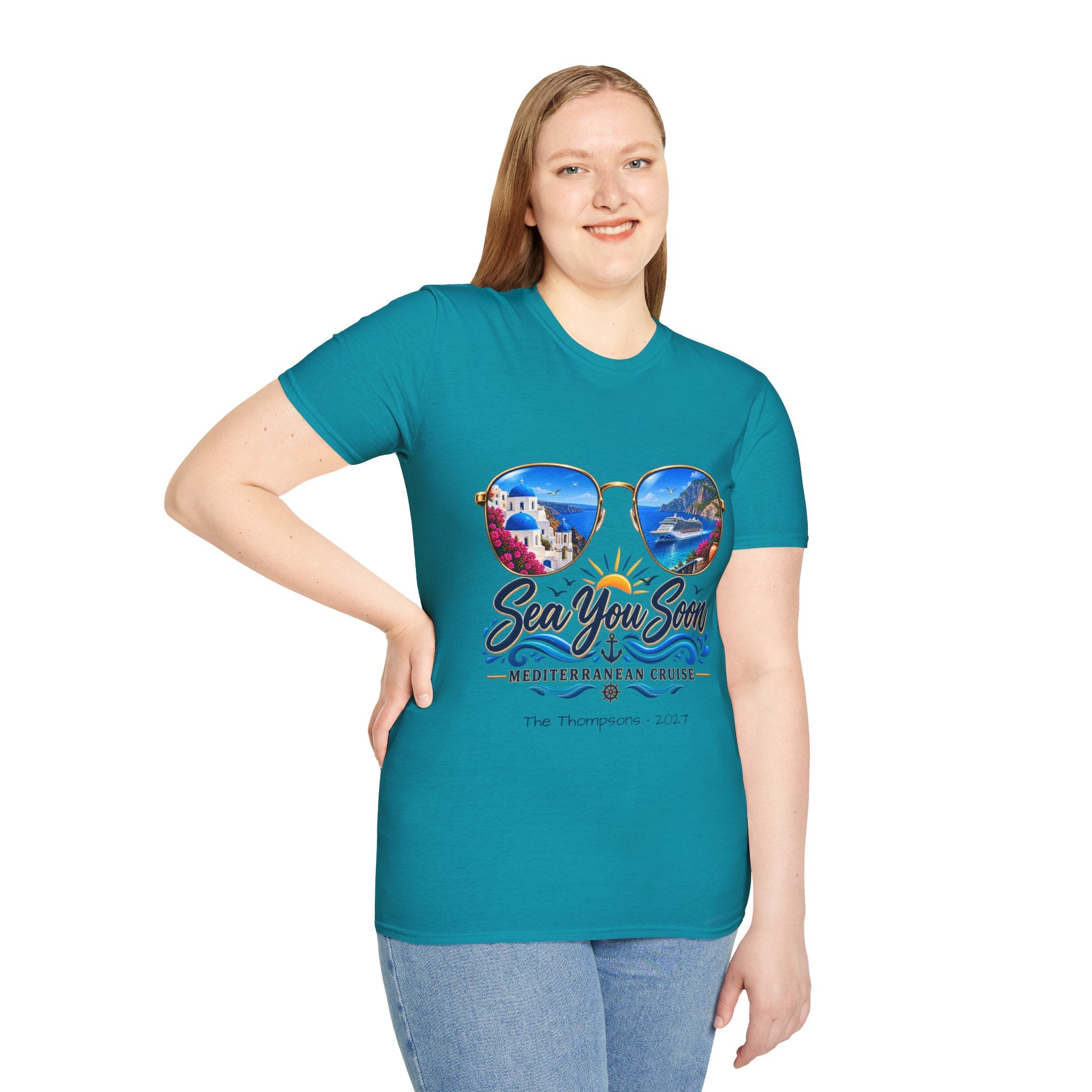 Mediterranean Cruise Sea You Soon Tee