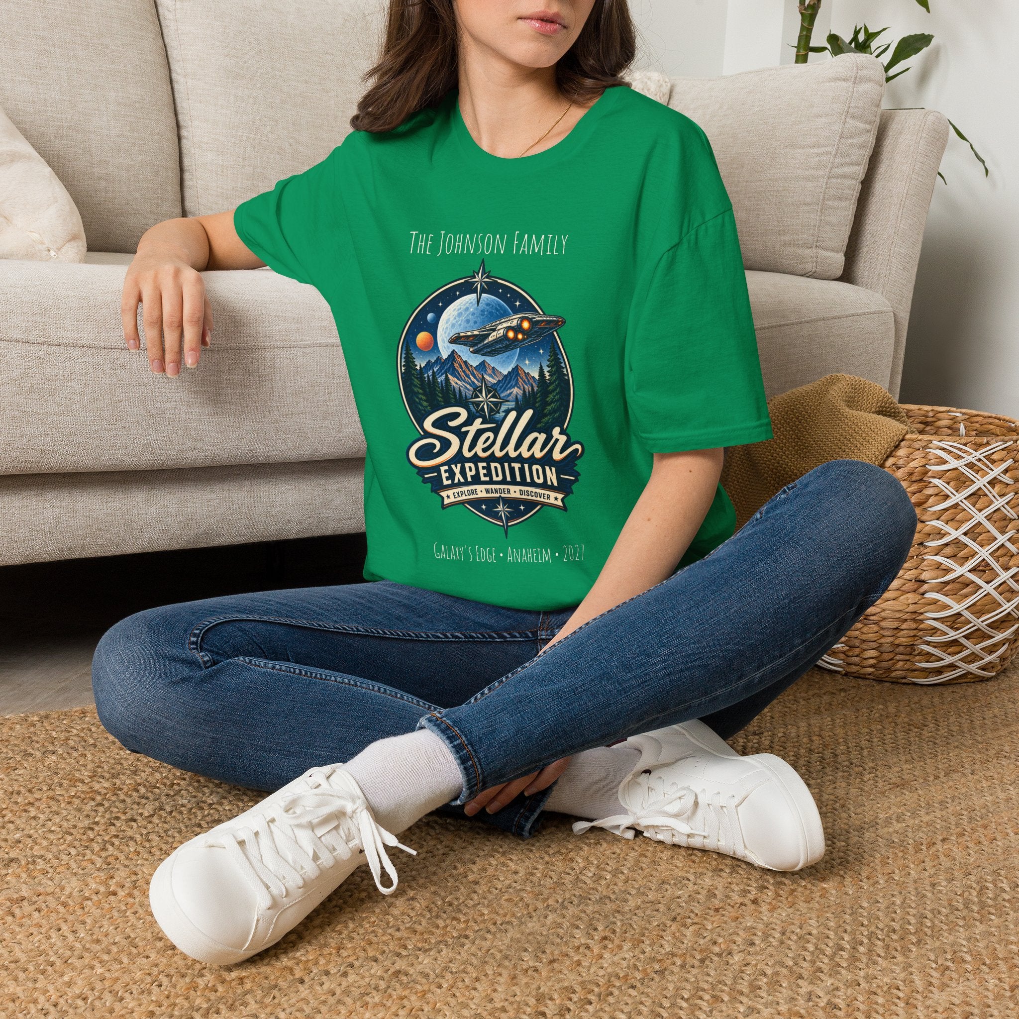 Stellar Expedition Space Adventure Park Tee