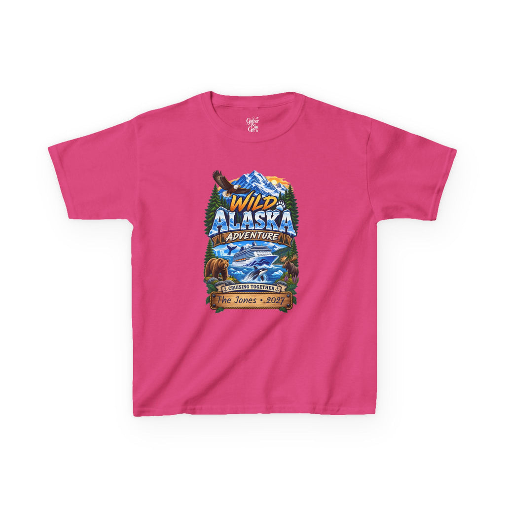 Wild Alaska Kids Cruise Tee