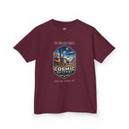Cosmic Outpost Space Adventure Park Kids Tee