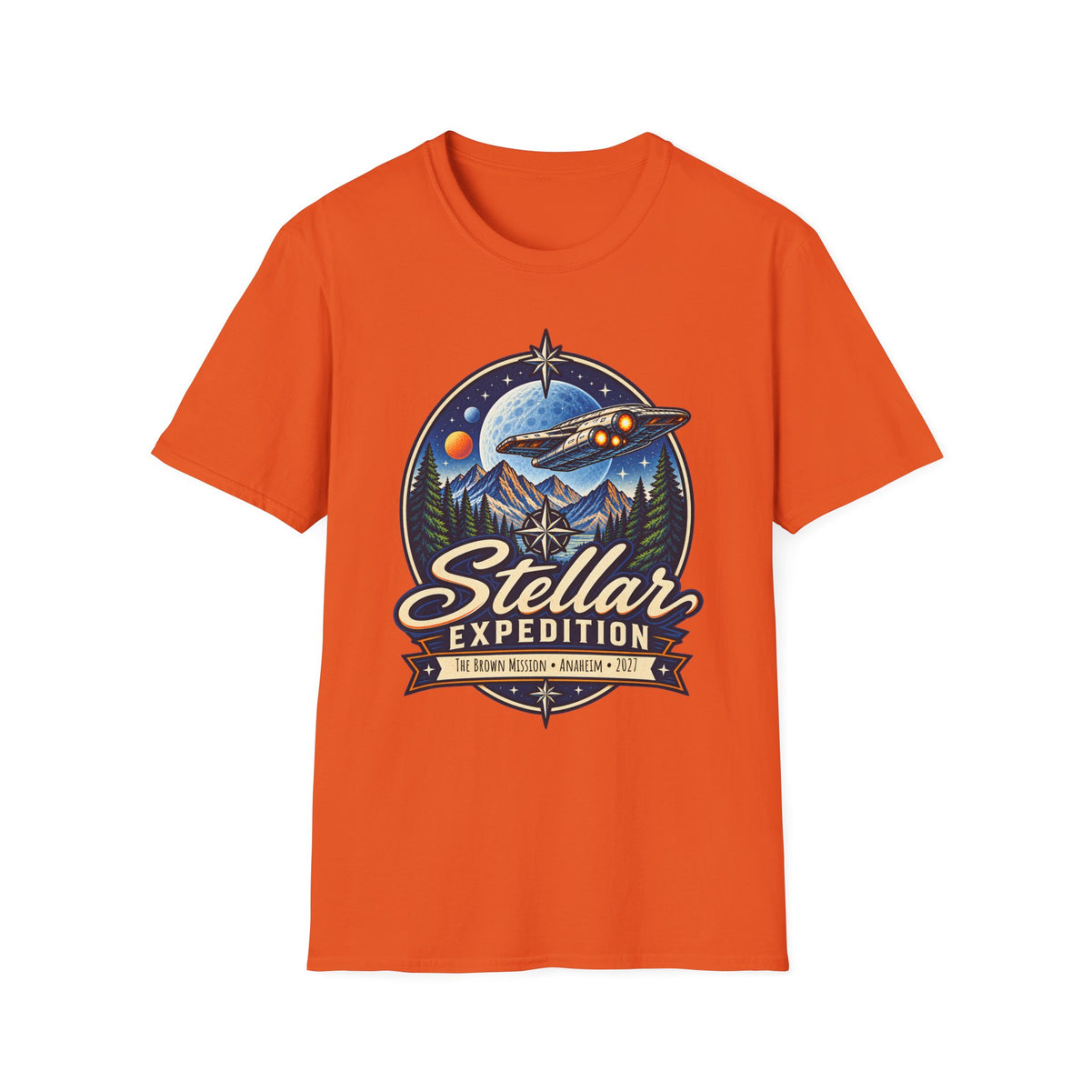 Stellar Expedition - Unisex Tee