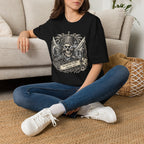Ghostly Pirate Sparrow - Unisex Tee