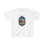 Cosmic Outpost Space Adventure Park Kids Tee